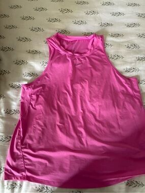 Nike Women’s Hot Pink Performance Tank Top
